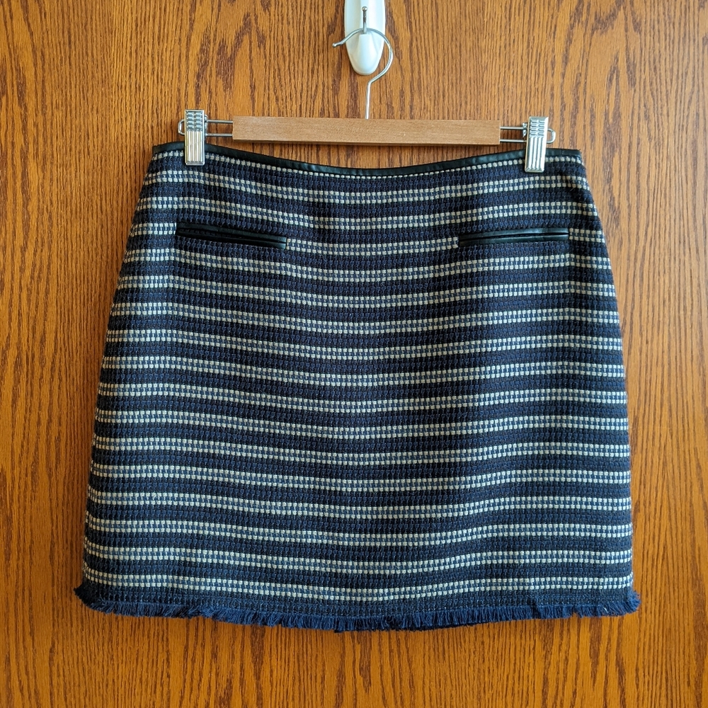 Club Monaco Wool Blend Mini Skirt